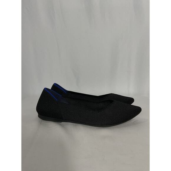 Rothy's 'The Point' Black II Size 7.5 - Picture 3 of 5